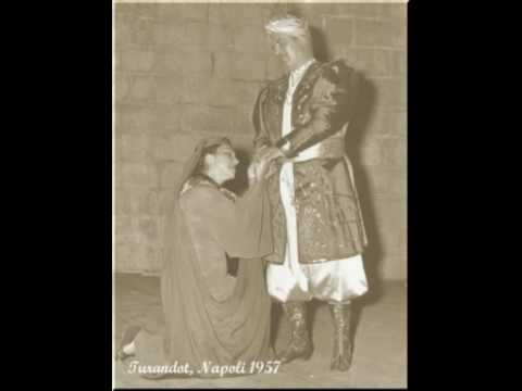 Nessun dorma - Mario Filippeschi (live 1957) Never before released