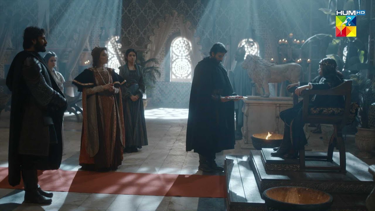 Mout Ki Saza Ka Hukam...!! #sultansalahuddinayyubi - HUM TV