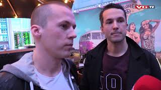 Ylvis- interview about Northug at Gullruten nominations [English subtitles]