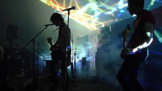 A Place To Bury Strangers - Alone, A New Song, & Deadbeat (Out In The Streets Fest - 7/26/14)