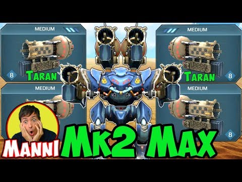 War Robots Maxed Mk2 Spectre Taran Gameplay - Stealth Brawling Monster WR