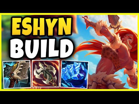 Eshyn Nidalee Top Build! Frostfire Into Ravenous Split Push - League of Legends