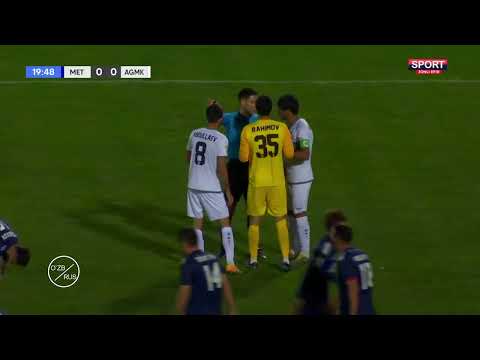 GOOOOOOLLL . NORBEKOV 23' (PEN)  . 1-TUR . "METALLURG" 1-0 "AGMK"