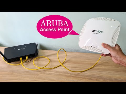 Easy Tutorial: Adding an Aruba Access Point to Your Network