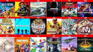 Top 18 Best Switch 2 Third Party Games | Best Third Party Games on Nintendo Switch 2