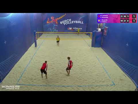12:50 M. Anhelov / V. Antoniuk - I. Skrynnik / V. Kelbas 25.07.2022 | Winners Beach Volleyball