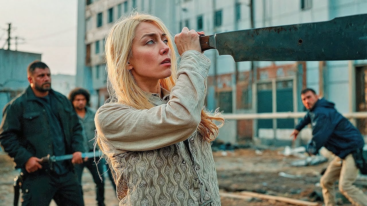 Máfia Ataca Uma Mulher, Sem Saber Que Ela É Uma Assassina Profissional