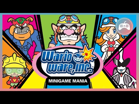 WarioWare, Inc. - 2003 - Gameplay