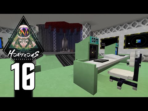 FTB Horizons Daybreaker - 16 - Galacticraft - To the MOON!