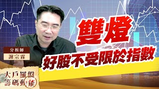 雙燈 好股不受限於指數 (圖)