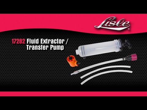 Lisle 17282 Fluid Extractor / Transfer Pump