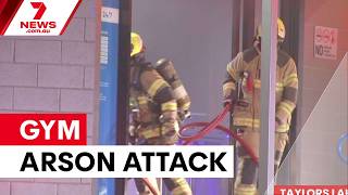 Download lagu Arsonists target Taylors Lakes gym in mistaken identity attack | 7NEWS mp3 Download lagu Arsonists target Taylors Lakes gym in mistaken identity attack | 7NEWS mp3