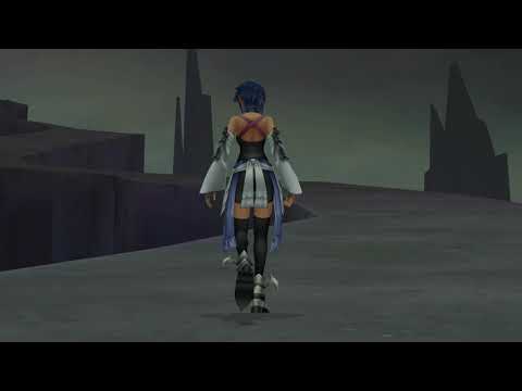 Kingdom Hearts Birth by Sleep Final Mix Theater Mode Scene 203- Forbidden Mountain