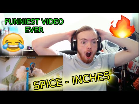 WHITEBOY LISTENS TO DANCEHALL | Spice - Inches | Official Music Video *REACTION* | SPICE KILLED THIS