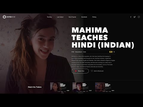Mahima Teaches Hindi (Indian)!