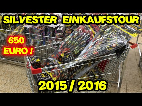 New Year's Eve fireworks shopping spree on December 29, 2015 | €650 | MrPyroManager