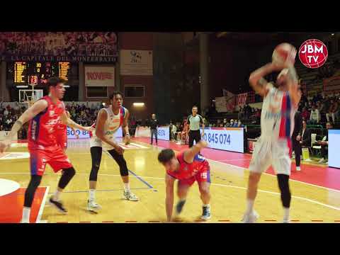 Gli highlights di JB Monferrato - Mantova