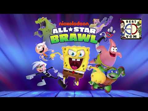 Best VGM 2524 - Nickelodeon All-Star Brawl - Technodrome Takedown