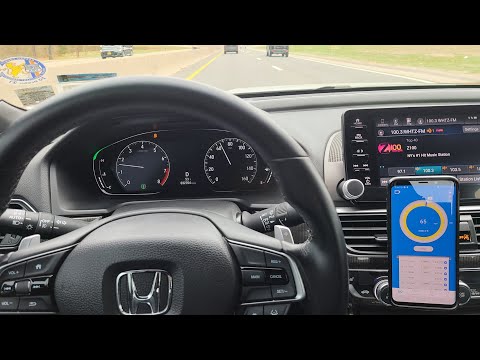 FBO Accord 2.0t  | Phearable Stage 3 Tune | 60-100