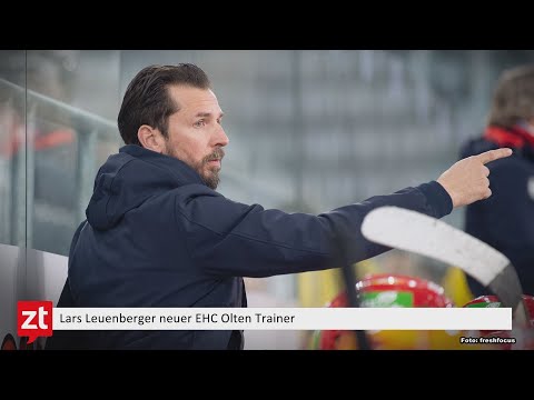 Lars Leuenberger neuer EHC Olten Trainer | 100 Sekunden Montag 3. Mai 2021
