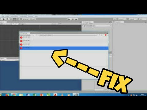 How To Fix All Unity Script Errors