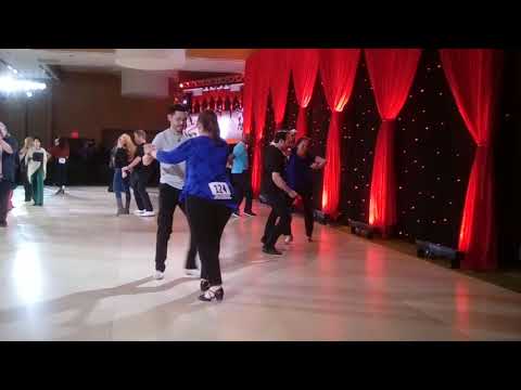 DCSX 2019 - ProAm J&J - Jeff Mumford & Niki Kaplan - West Coast Swing