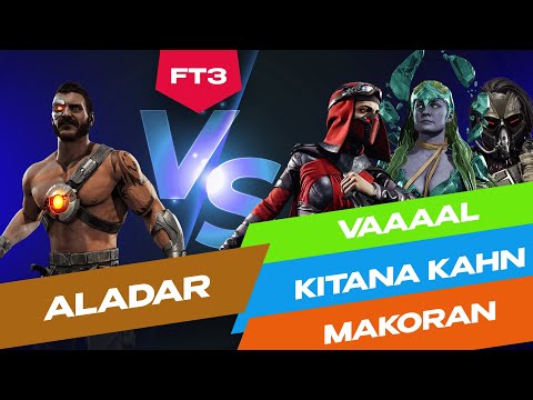 The best EU Kano's run in Kolo X Arena top 8 (feat -VaL-, Kitana Kahn & Makoran)