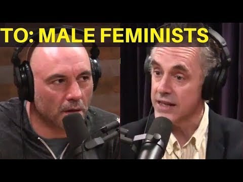 A TOUGH message for WHITE KNIGHTS and MALE FEMINISTS from Dr. Jordan Peterson