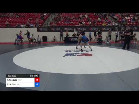 70 Kg Rnd Of 64 - Taylor Vasquez, Mustang Wrestling Club Vs Drew Hobbs, Ohio E5fd