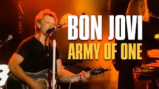 Bon Jovi - Army Of One (Subtitulado)