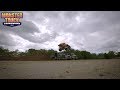 Monster Truck Throwdown - Dirt Crew the flying dump truck!