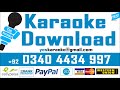 Mere Rashke Qamar Fadia Shaboroz Karaoke Mp3 Cover Female Version