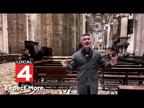 Milan's Duomo cathedral and fashion scene shine ahead of Winter Olympics