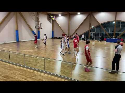 Bluorobica Under 17 Eccellenza vs Pallacanestro Varese