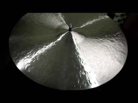 22 Rustico SH Ride, 2554g - Handcrafted cymbals by Craig Lauritsen