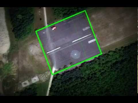 Reste der Landebahn 25 Flughafen München Riem