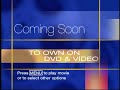 Coming Soon To Own On DVD And Video 2003 2005 DVD Quality Press MENU Variant