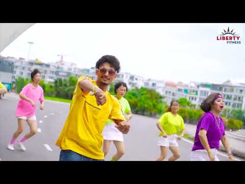MUEVELO ASI ZUMBA COVER | Z. YOGESH | LIBERTY ZUMBA