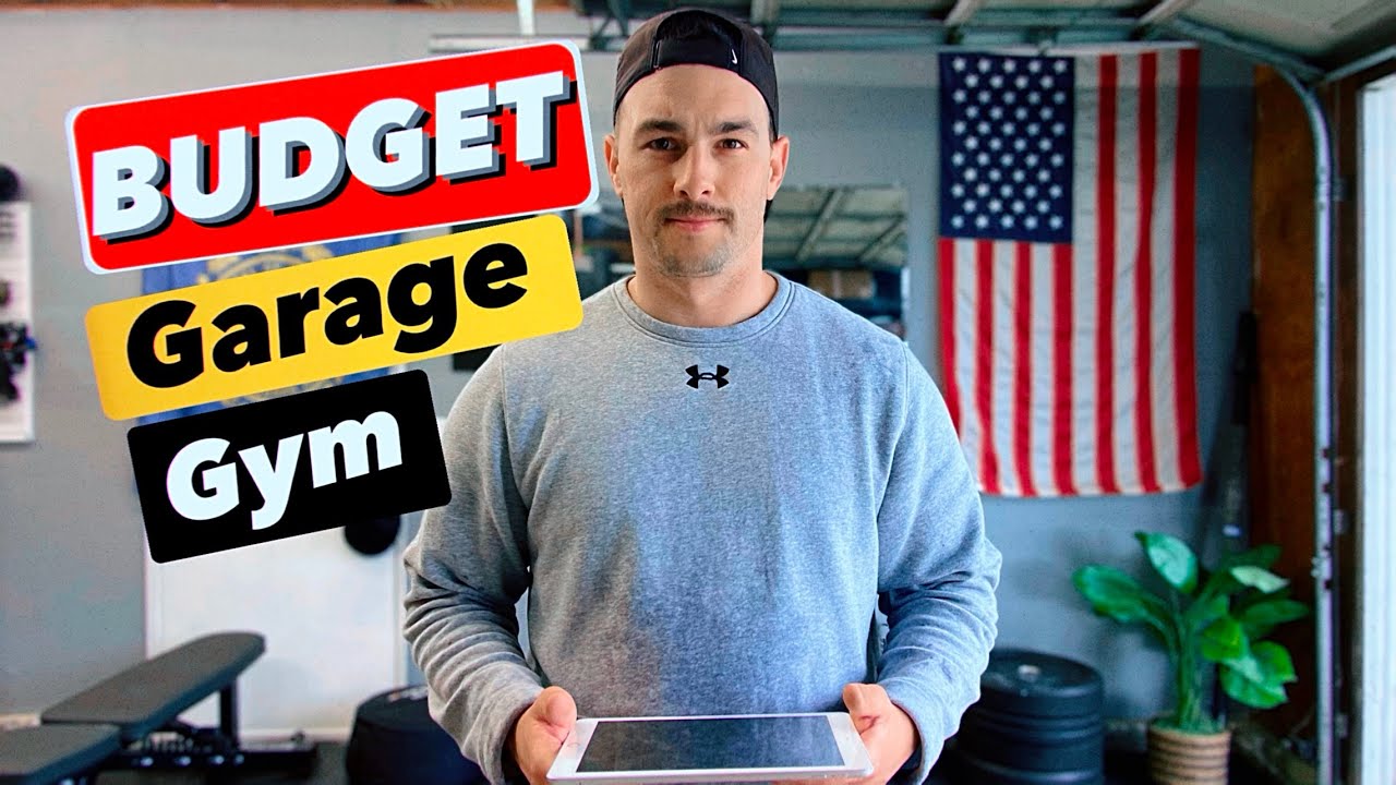 How to BUILD a BUDGET Home Gym in 2024!!