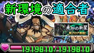 【パズドラ】114514調整の時代は終わった...？カイドウと共に目指す新天地(HPを1919810にしたパーティで万寿チャレンジ(永刻の万龍)！)