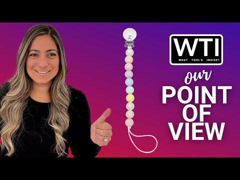 Loulou Lollipop Soothie Pacifier Clips - WTI product video review