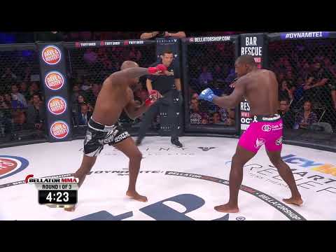 Phil Davis Vs Francis Carmont Full Fight