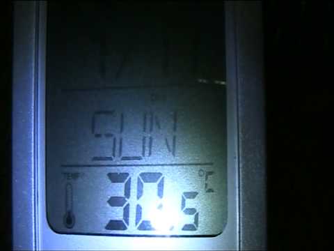 On melkein kun saunassa