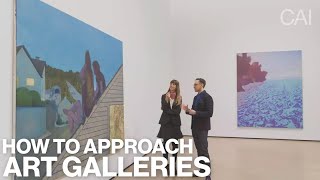 Download lagu How To Approach Art Galleries Career Advice for Ar... mp3