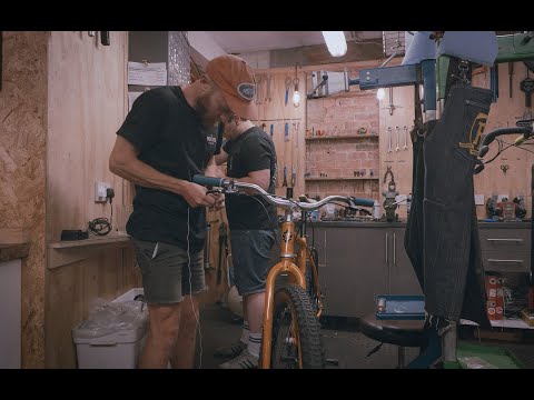Brother Big Bro build - The Woods Cyclery