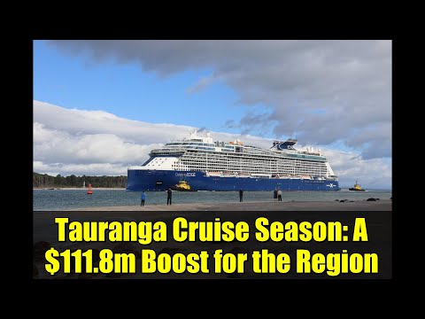 Thumbnail for Tauranga Cruise Season: A $111.8m Boost for the Region