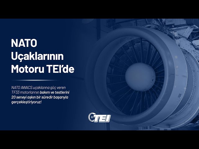 Turbofan Motor Test Hazırlığı