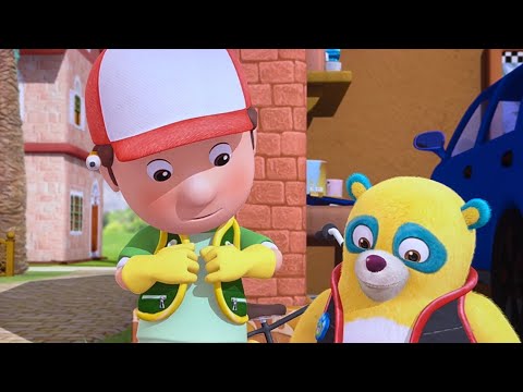 Agent Oso Meet Handy Manny