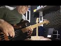 Use Me Bass Cover ( Bill Whiters versão Dave Weckl )