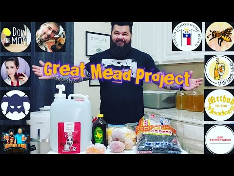 The Great Mead Project || Corn, Mango, and Pepper